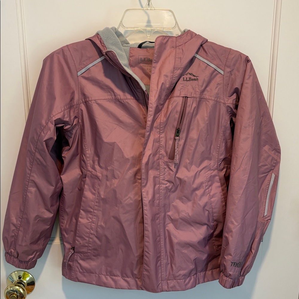 L.L. Bean LINED RAIN COAT